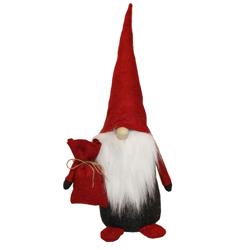 Tomte med Säck Dekoration