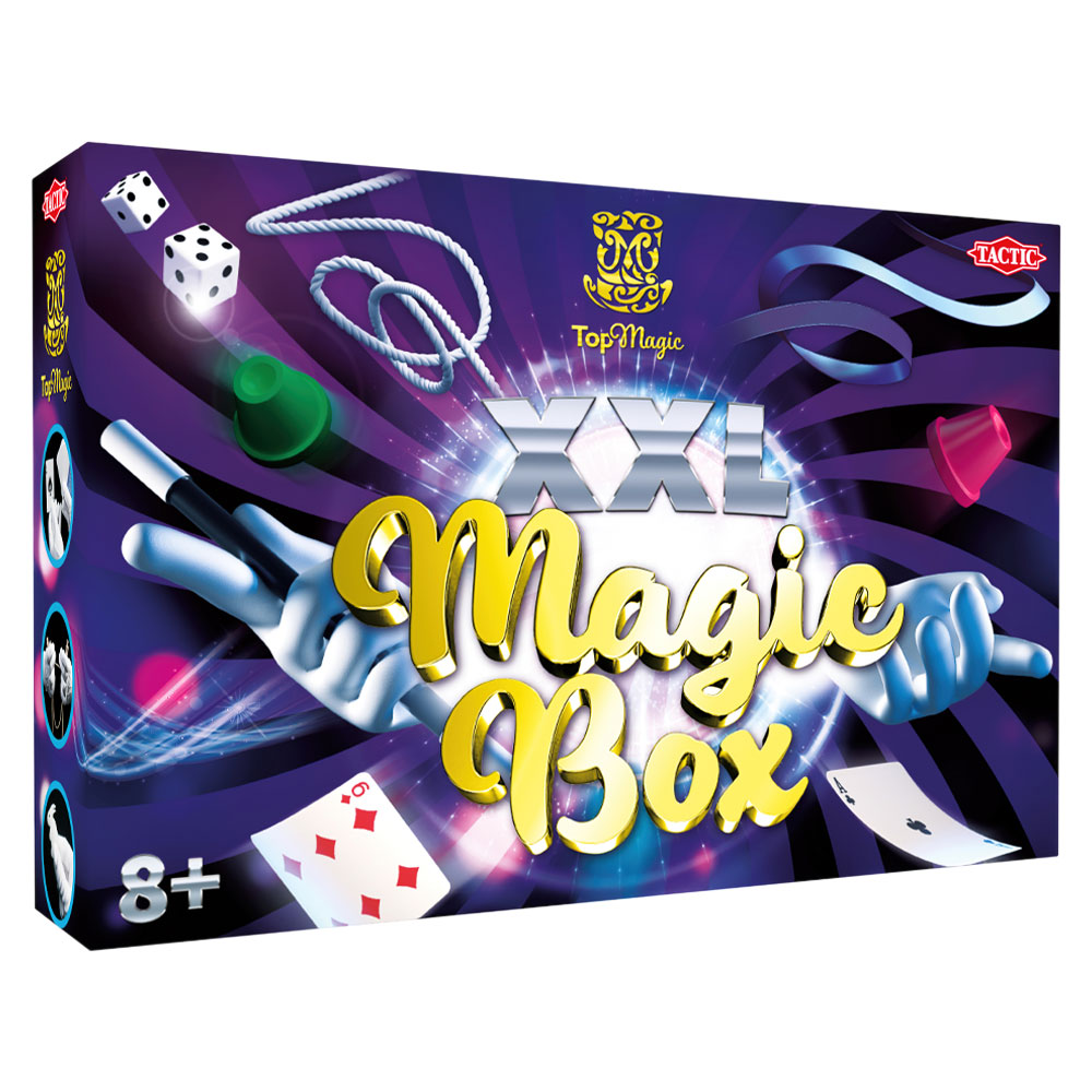 Läs mer om Top Magic XXL Trollerilåda