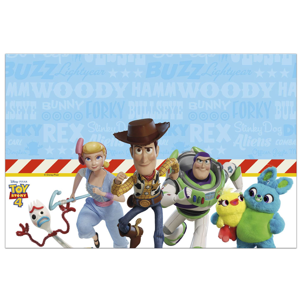 Läs mer om Toy Story 4 plastduk