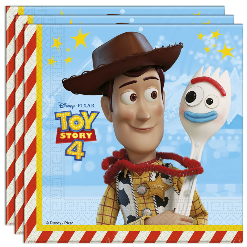Läs mer om Toy Story 4 Servetter