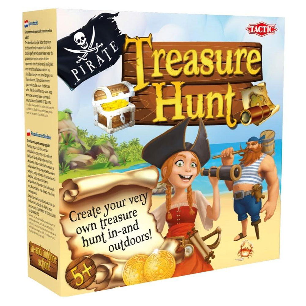 Läs mer om Treasure Hunt Spel