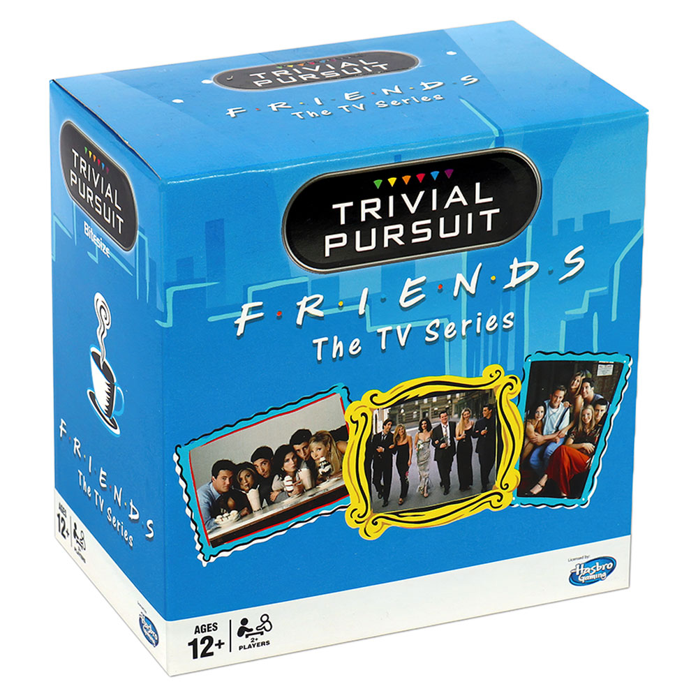 Läs mer om Trivial Pursuit Friends Frågespel