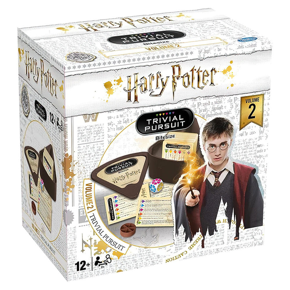 Trivial Pursuit Harry Potter Frågespel