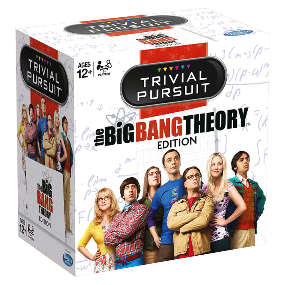 Trivial Pursuit The Big Bang Theory Spel