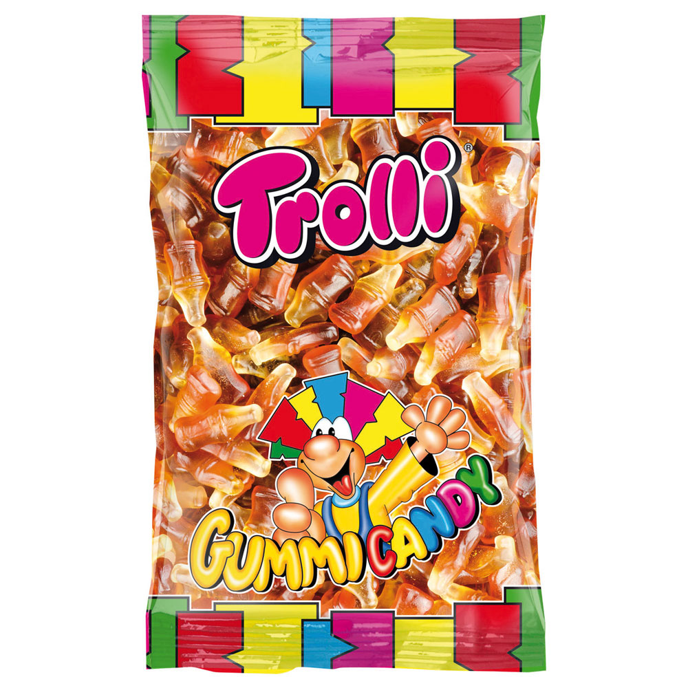 Trolli Colaflaskor Godis 1kg