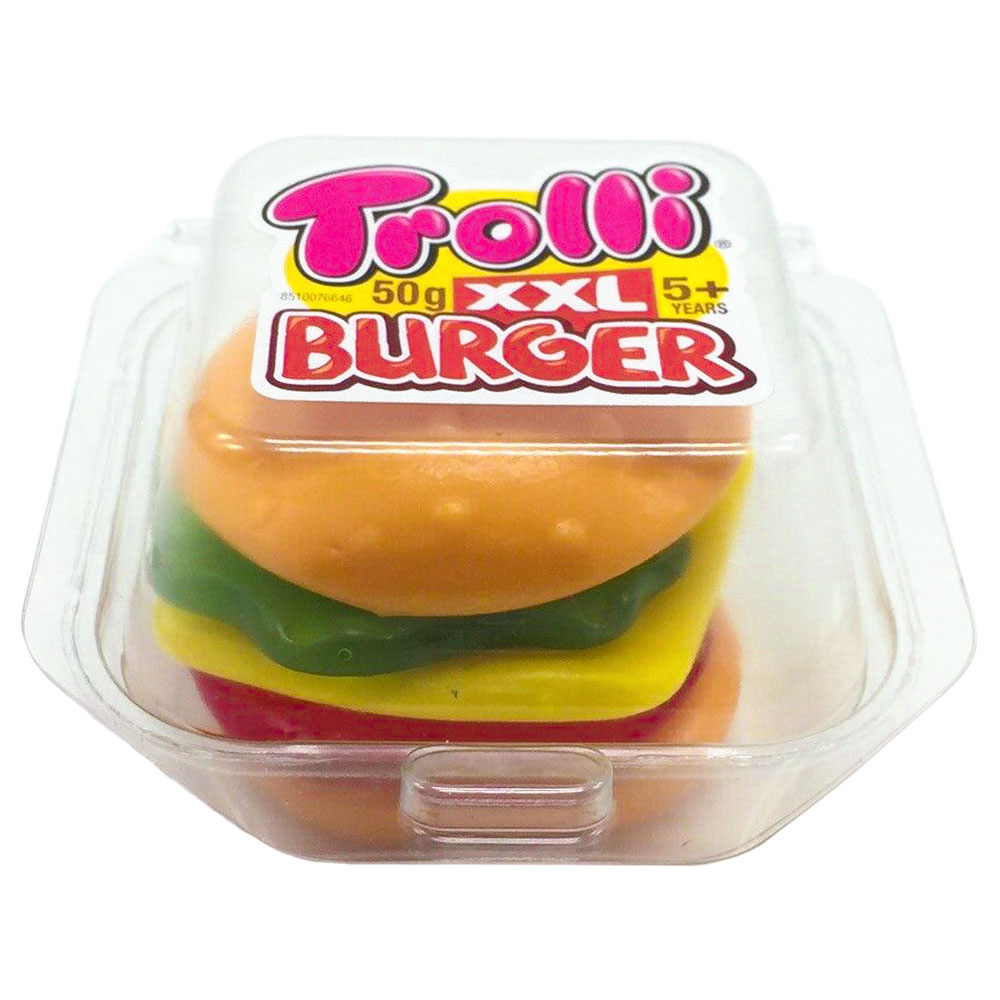 Trolli Hamburgare Godis