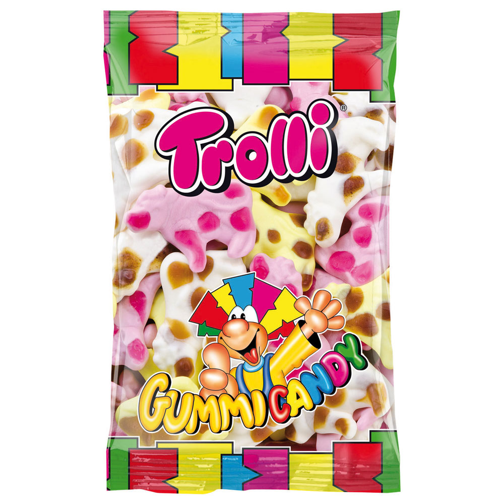Trolli Mjölkko Godis 1 kg