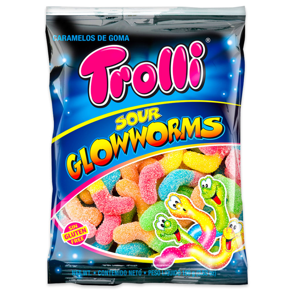 Trolli Sura Lysmaskar