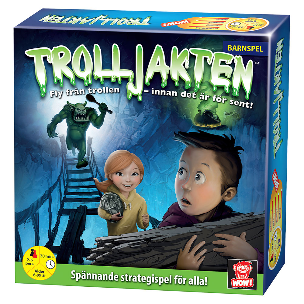 Trolljakten Sällskapsspel