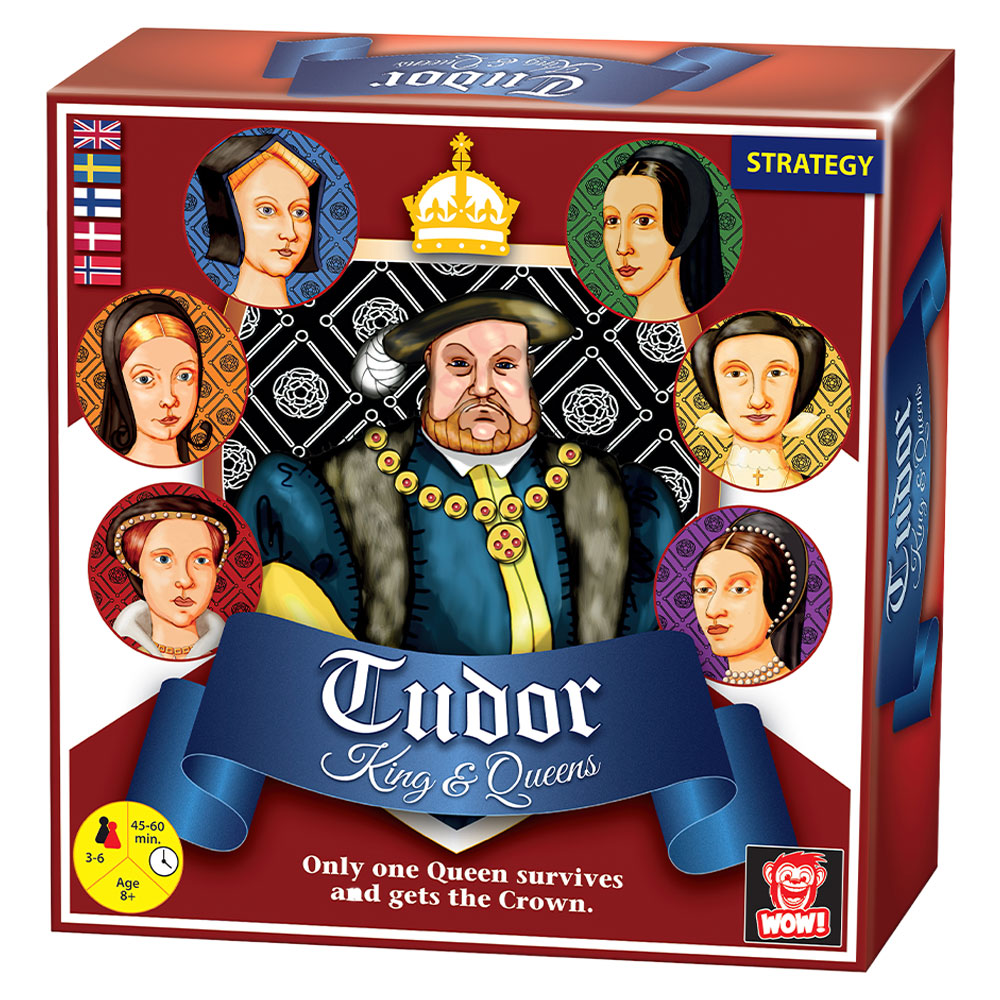 Läs mer om Tudor - King & Queens Sällskapsspel