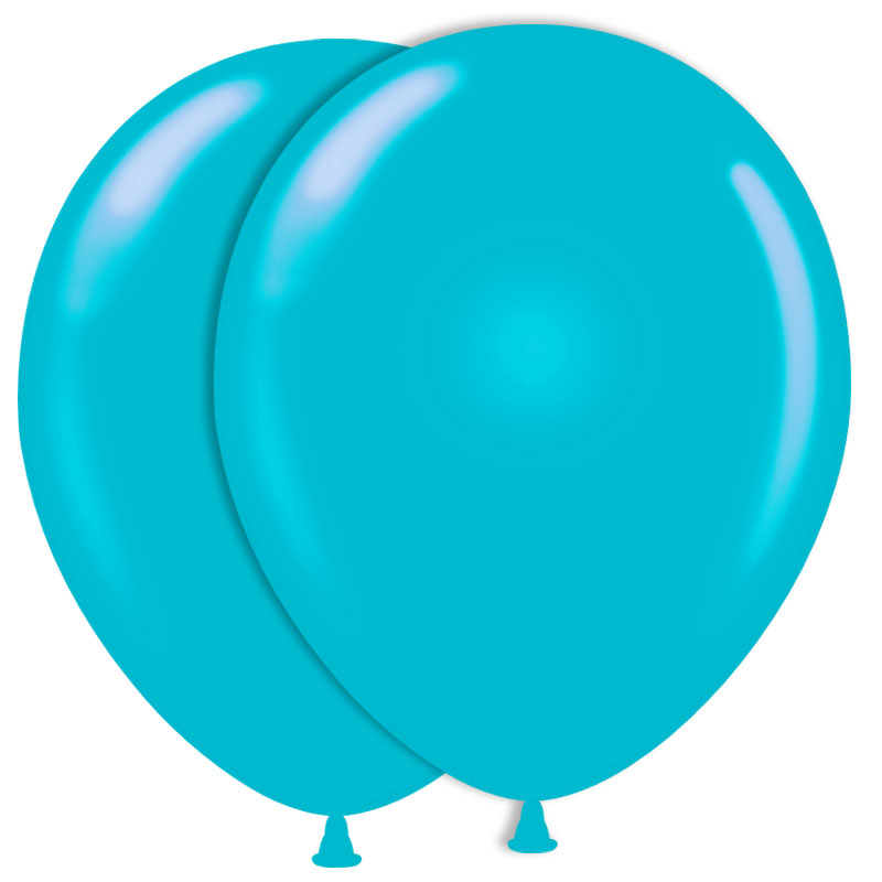 Läs mer om Turkosa Ballonger