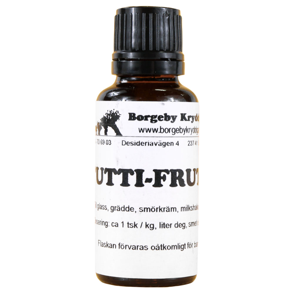Tutti-Frutti Arom Borgeby Kryddgård