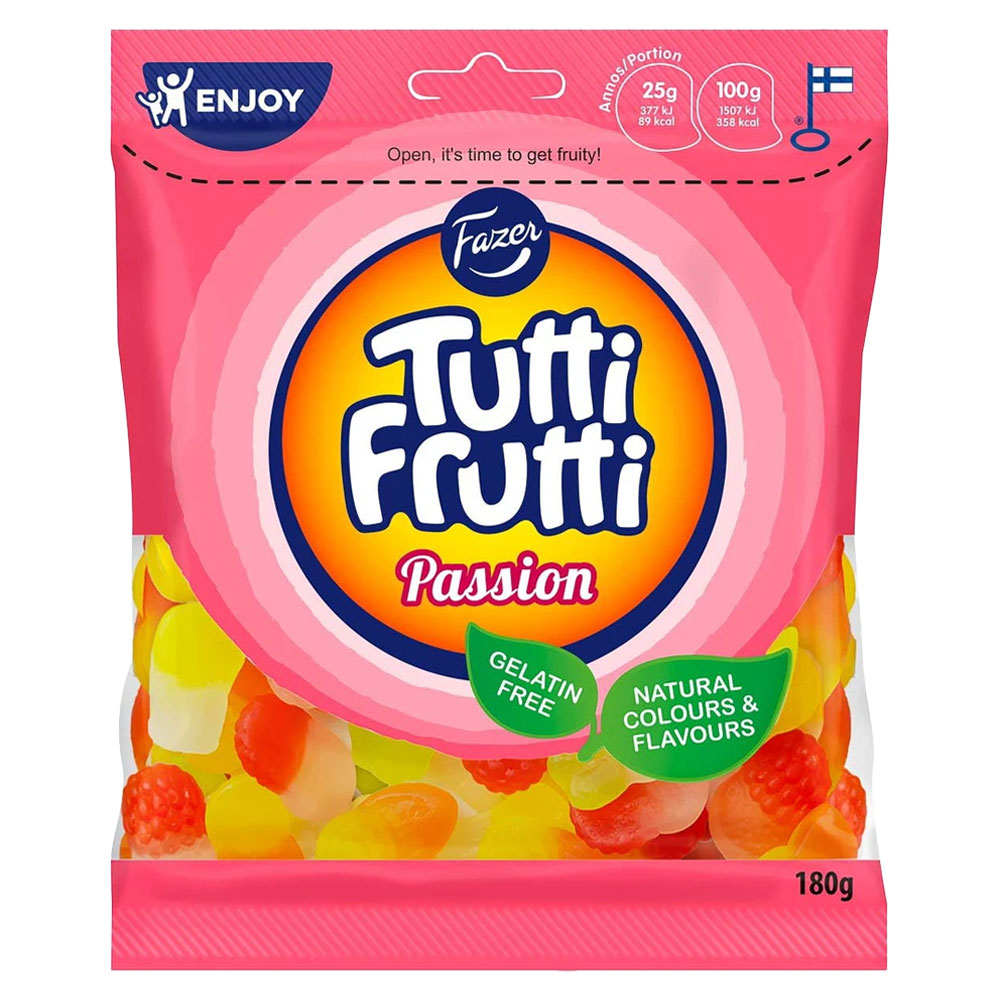 Läs mer om Tutti Frutti Passion Godis