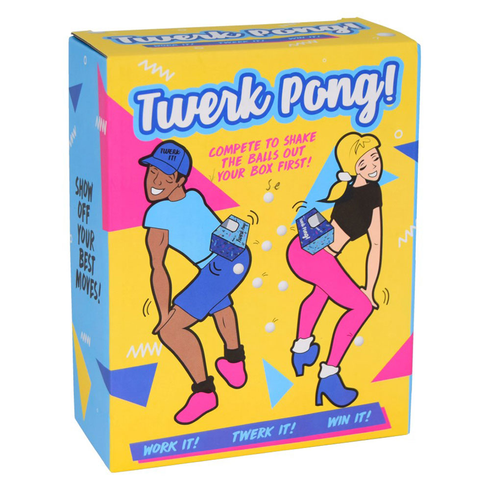 Twerk Pong Spel