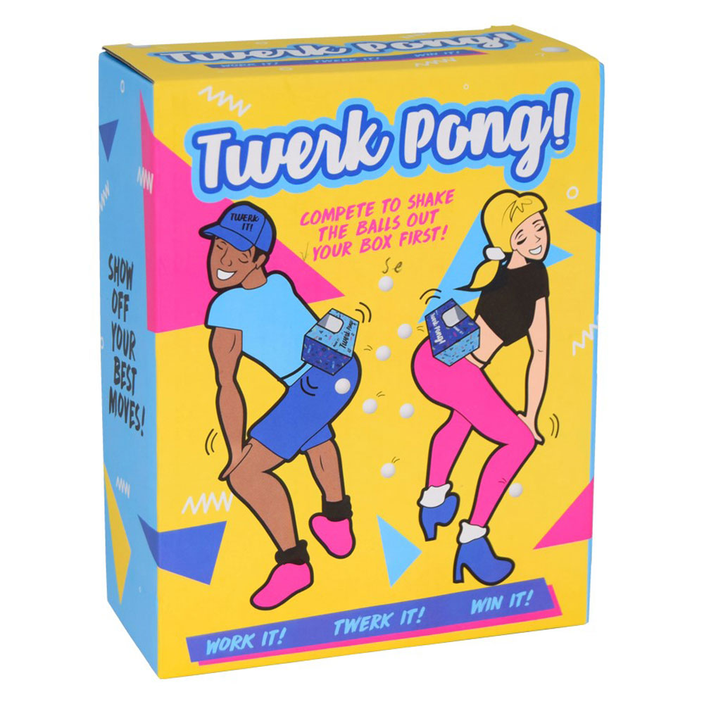 Läs mer om Twerk Pong Spel