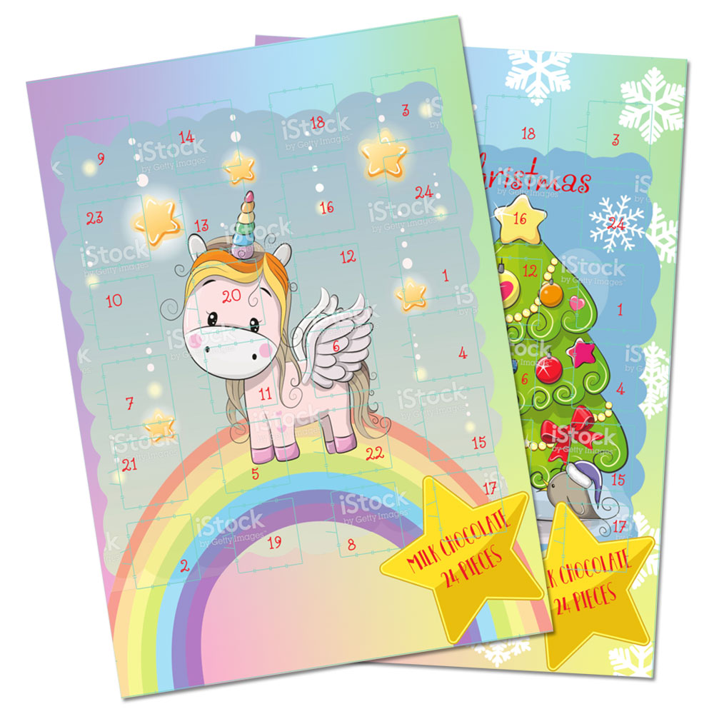 Läs mer om Unicorn Adventskalender