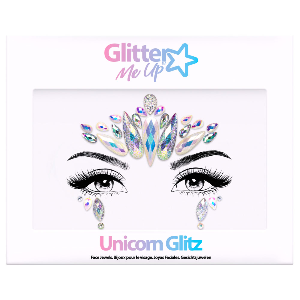 Läs mer om Unicorn Glitz Ansiktssmycken