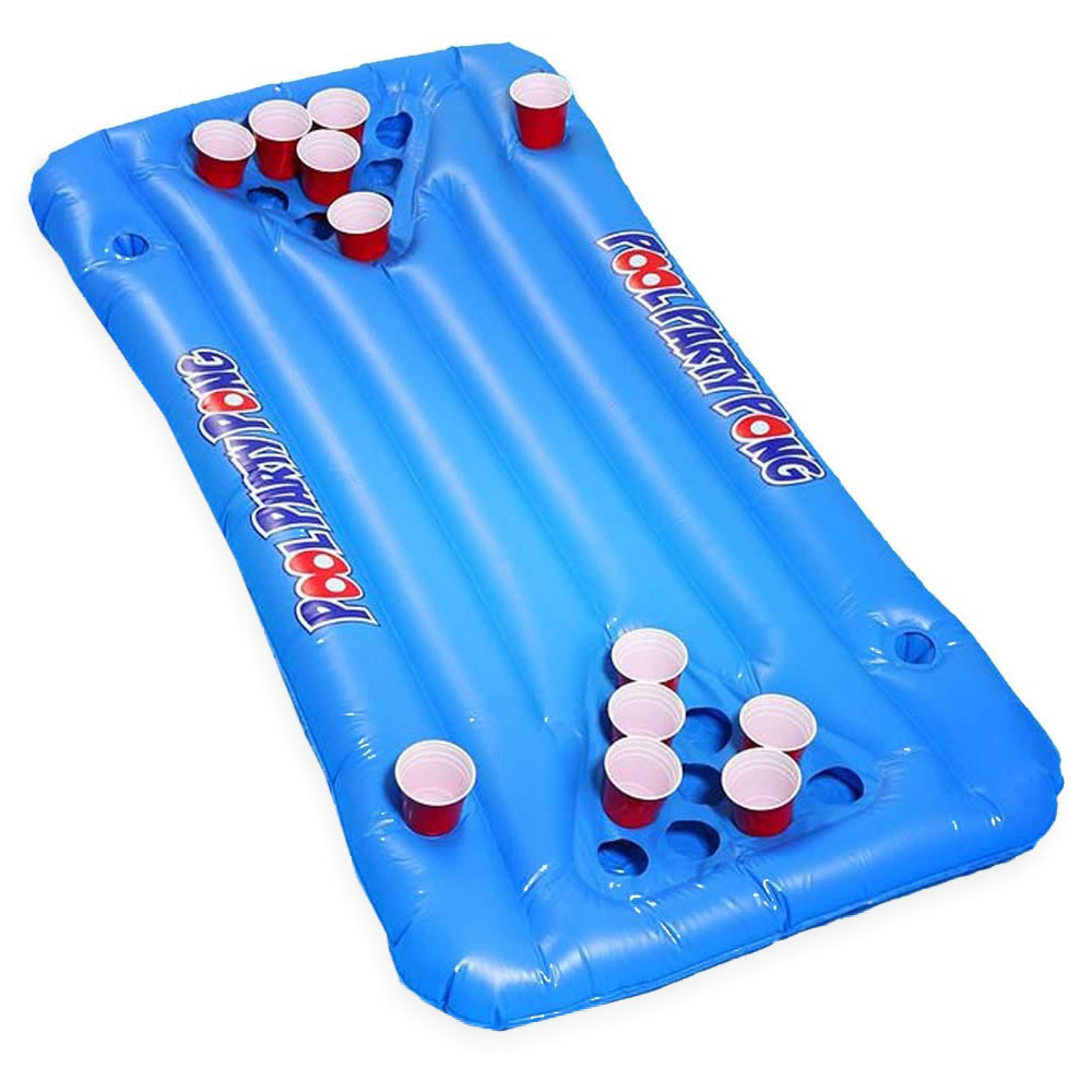 Läs mer om Uppblåsbart Beer Pong Spel