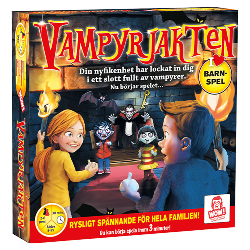 Vampyrjakten Sällskapsspel