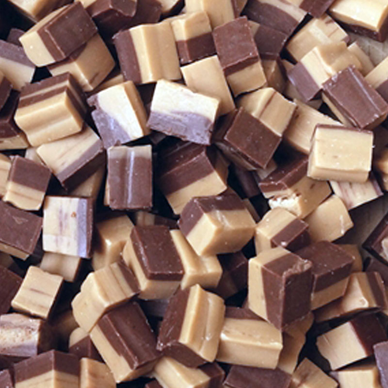 Vanilj & Chokladfudge 2 kg