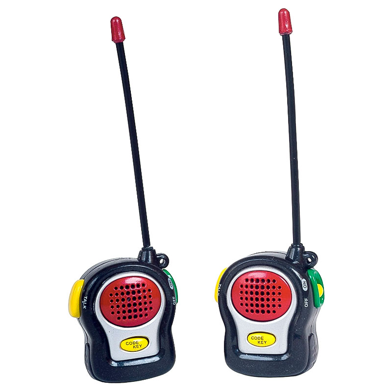 Läs mer om Världens Minsta Walkie Talkies