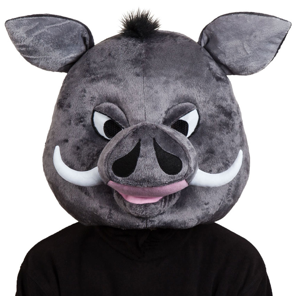 Vuxenmasker - Vårtsvin Mask