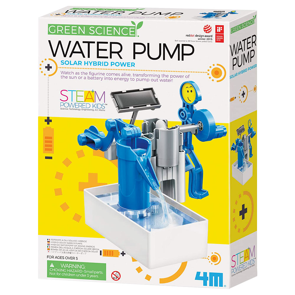 Vattenpump Experment Set
