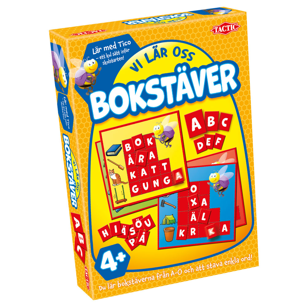 Vi Lär Oss Bokstäver Barnspel