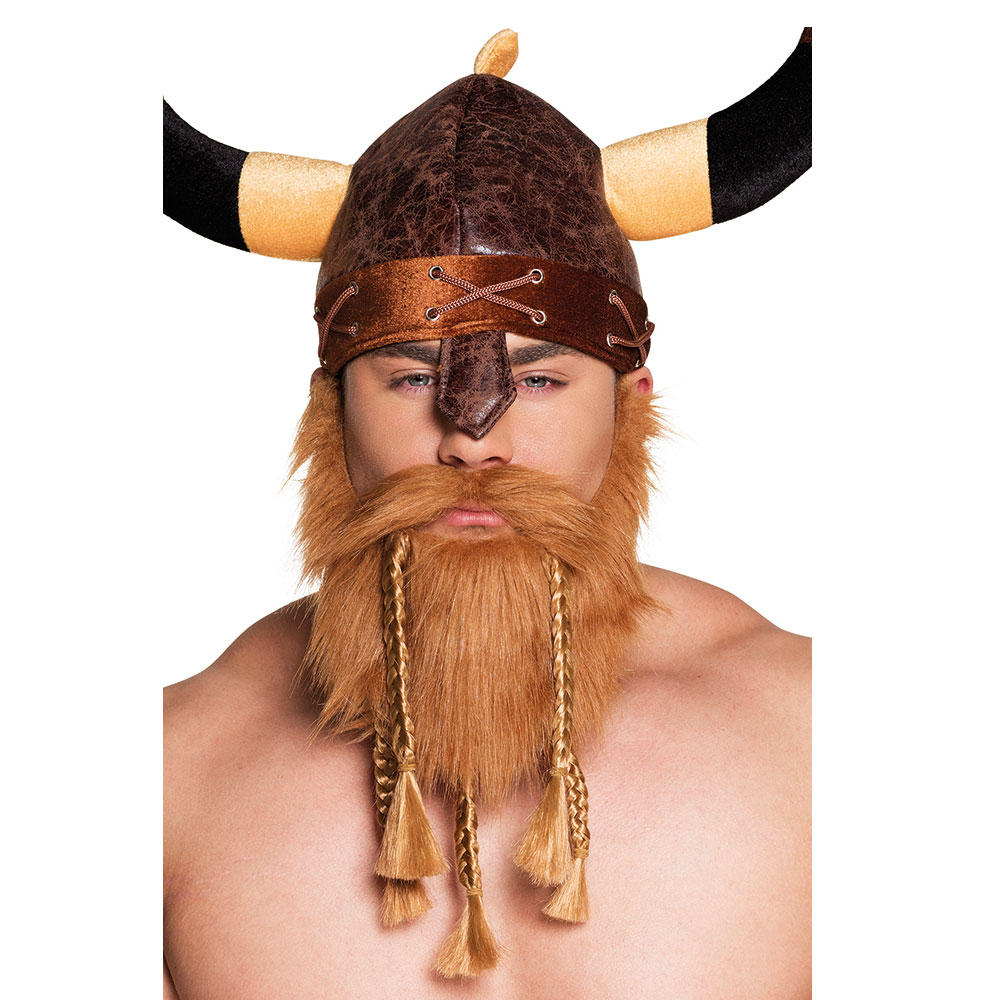 Läs mer om Vikingaskägg med Flätor