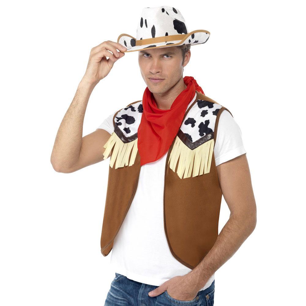 Läs mer om Vilda Västern Cowboy Kit