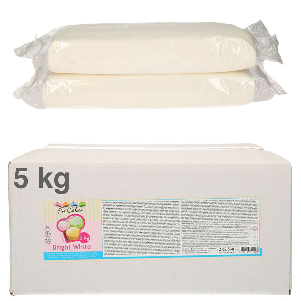 Vit Sockerpasta 5kg