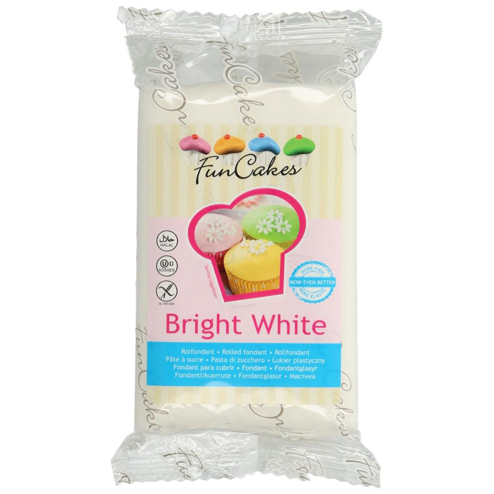 Läs mer om Vit Sockerpasta Bright White