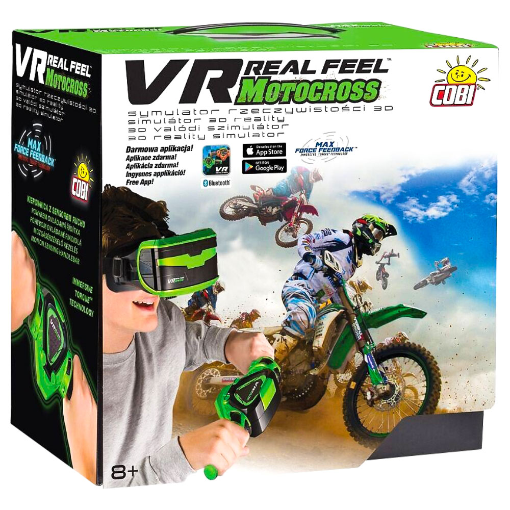 VR Real Feel Motocross Spel