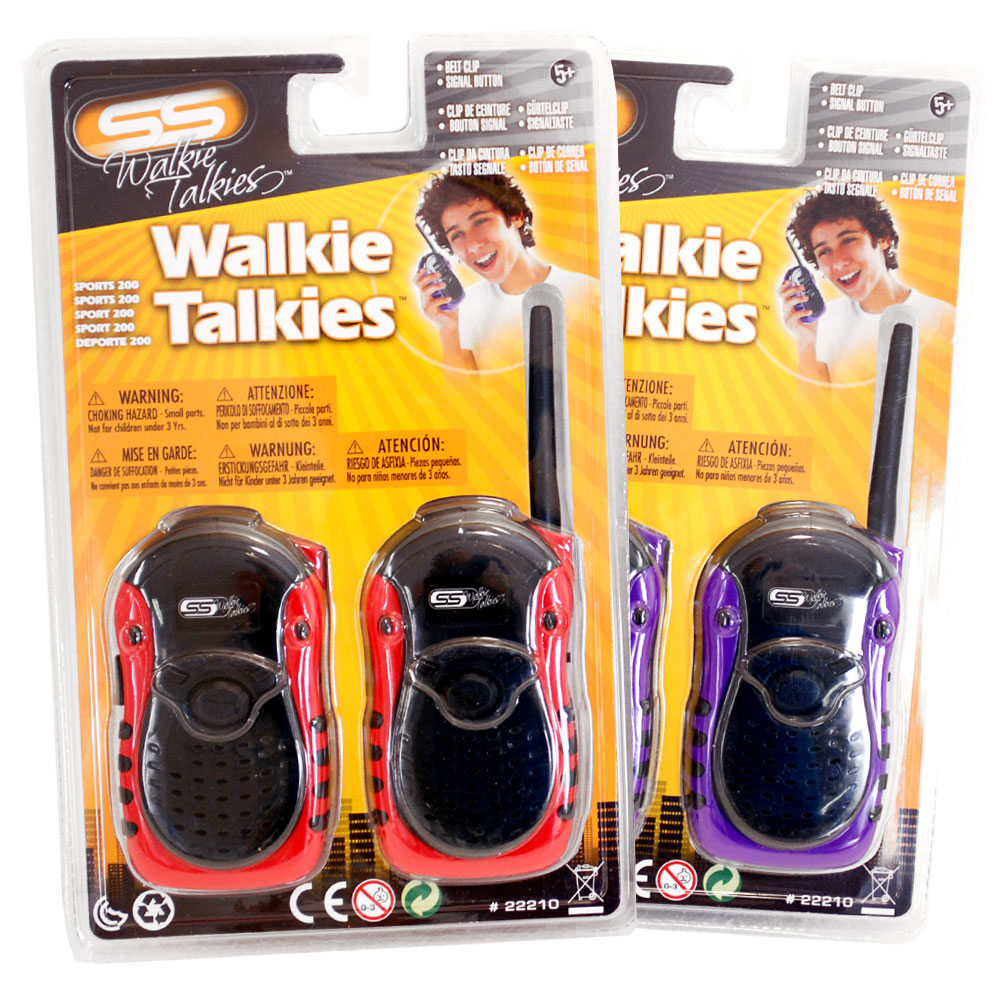 Walkie Talkies Leksak