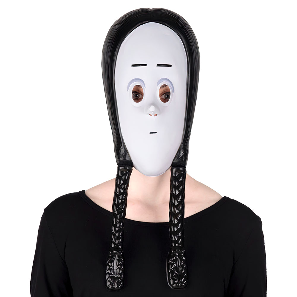 Läs mer om Wednesday Mask Familjen Addams