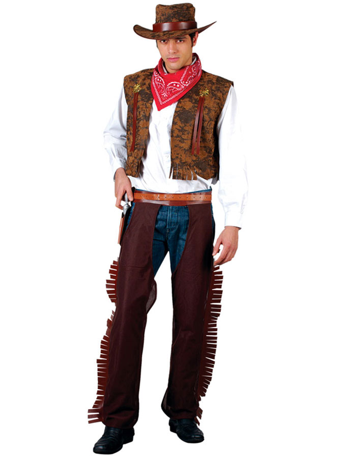 Western Cowboy Maskeraddräkt (Small)