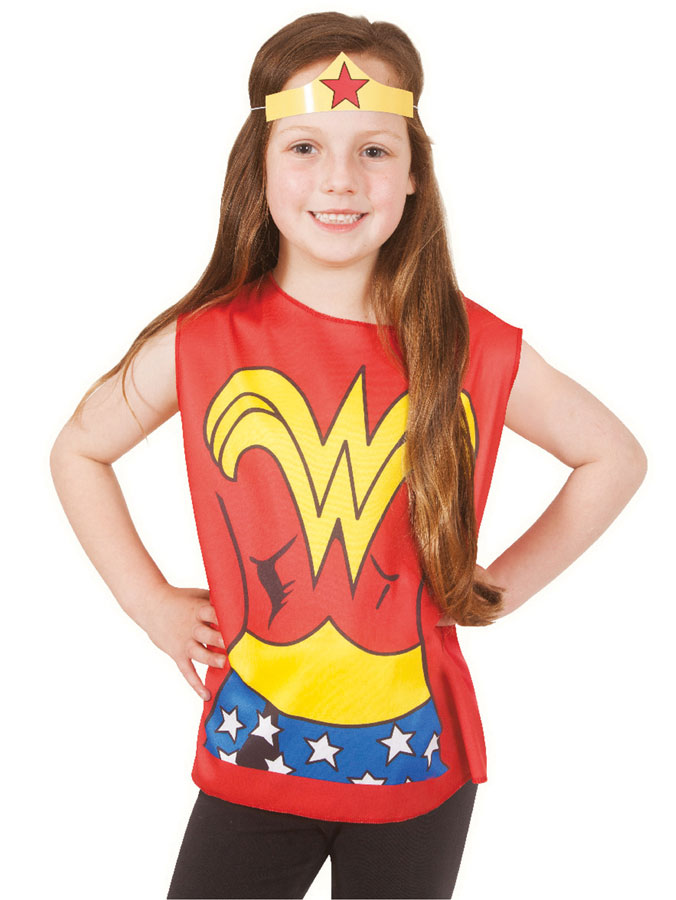 Läs mer om Wonder Woman Dress-Up Set Barn