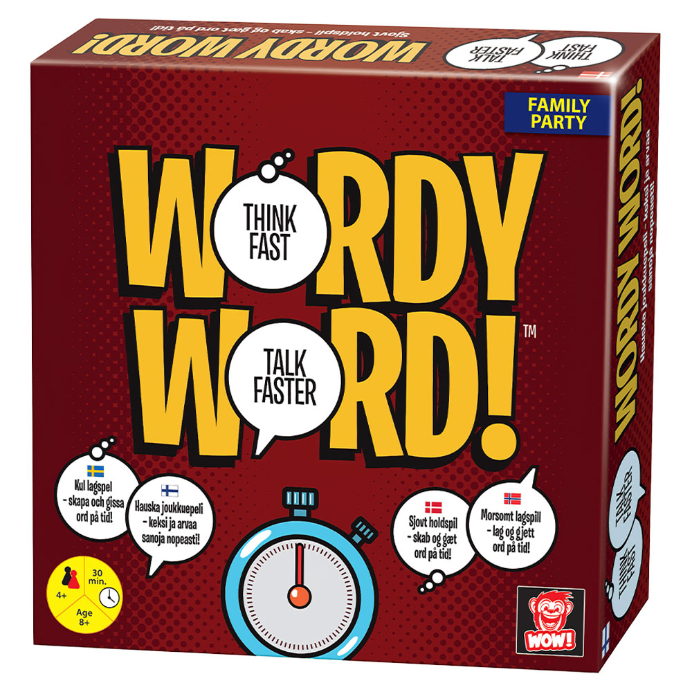 Wordy Word Sällskapsspel