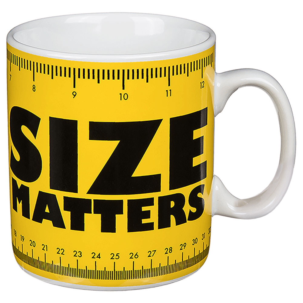 XL Mugg Size Matters
