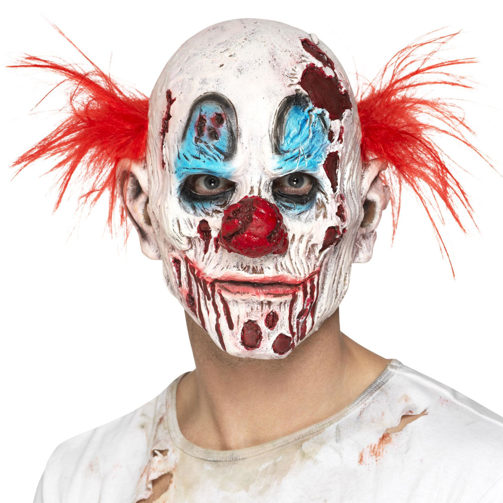 Läs mer om Zombie Clown Mask