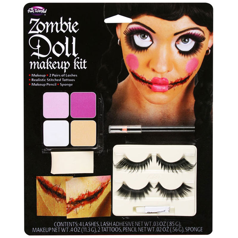 Zombie Doll Sminkset