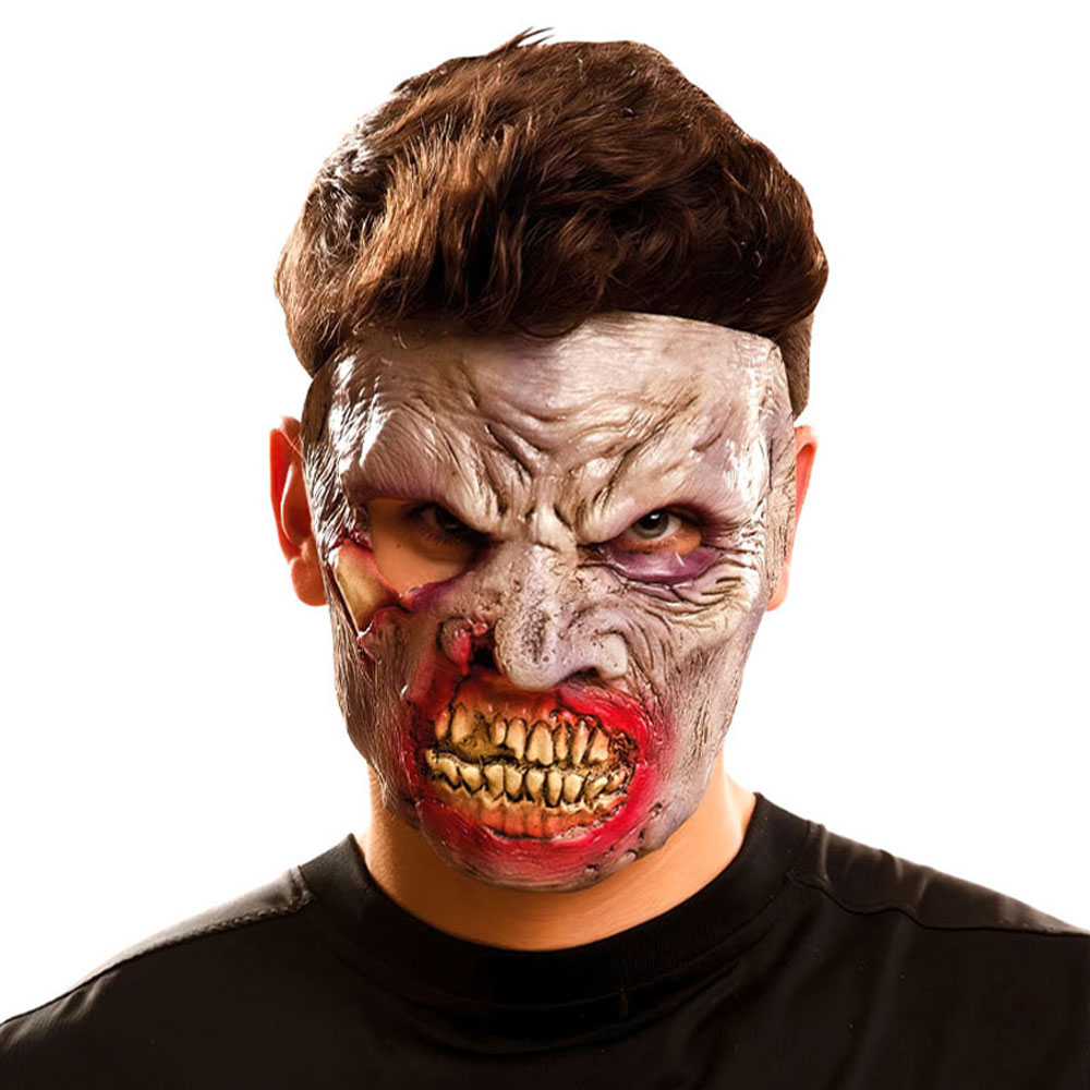 Läs mer om Zombie Mask Latex