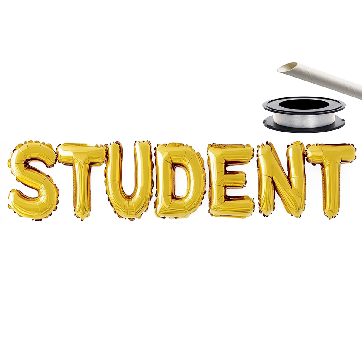 Ballonggirlang Student Guld
