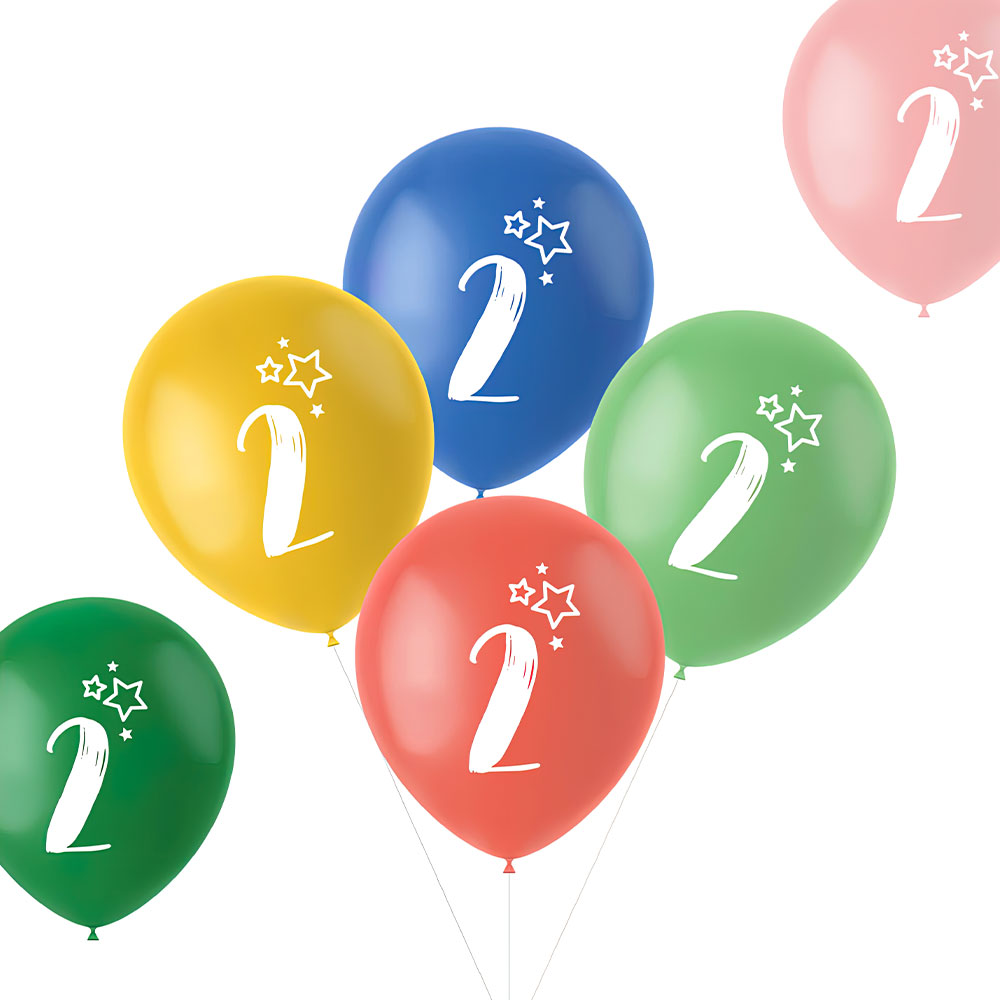 Läs mer om 2-års Latexballonger