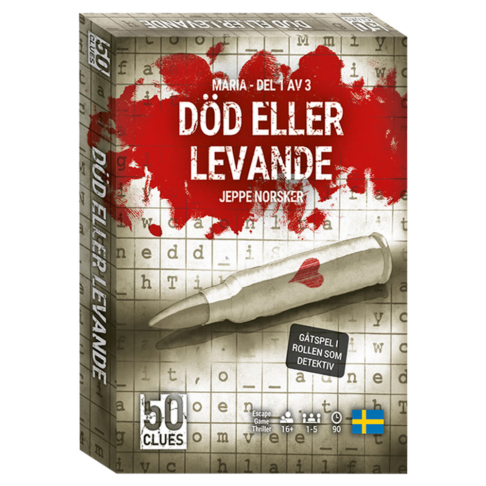 Läs mer om 50 Clues Död eller Levande Spel