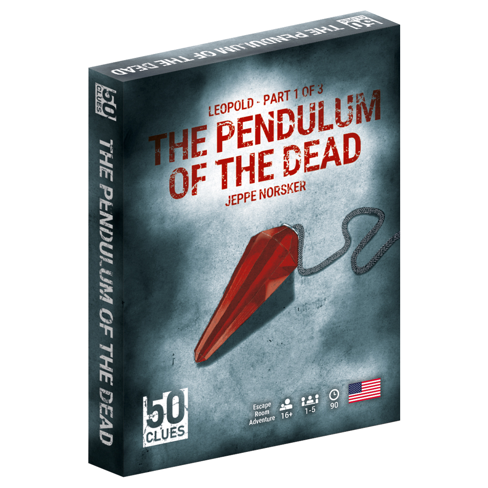 Läs mer om 50 Clues The Pendulum of the Dead Spel