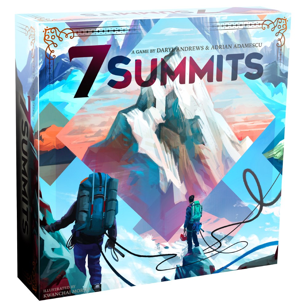 Läs mer om 7 Summits Spel