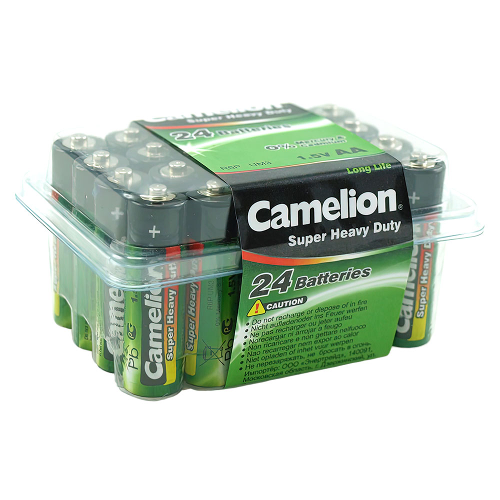 AA Batteri Camelion 24-Pack