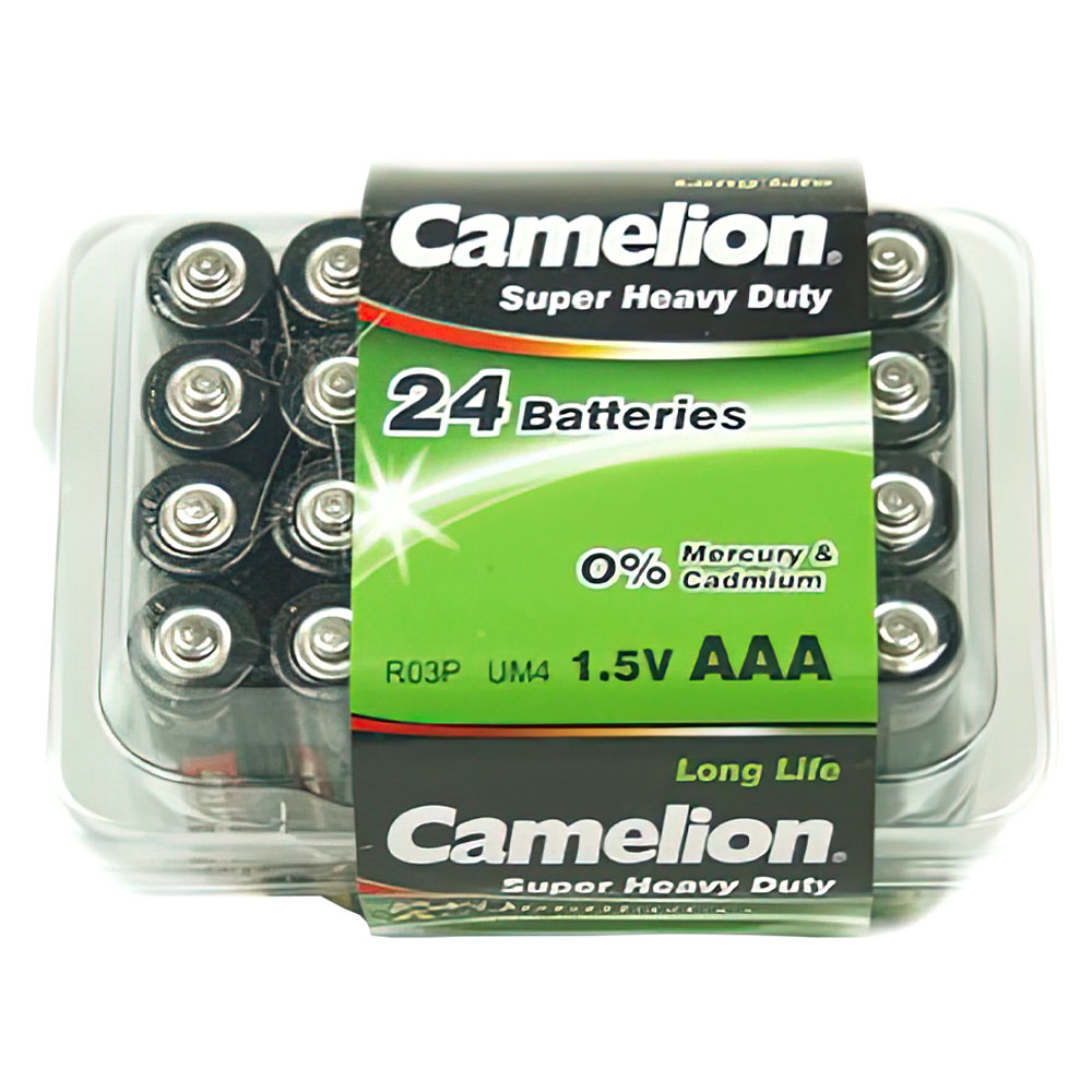 Läs mer om AAA Batteri Camelion 24-Pack