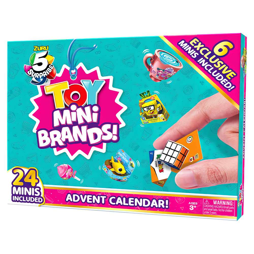 Adventskalender Leksaker